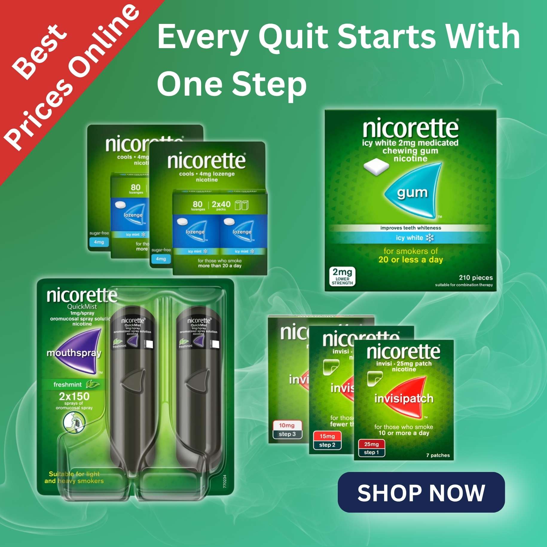 Nicorette - Best price online