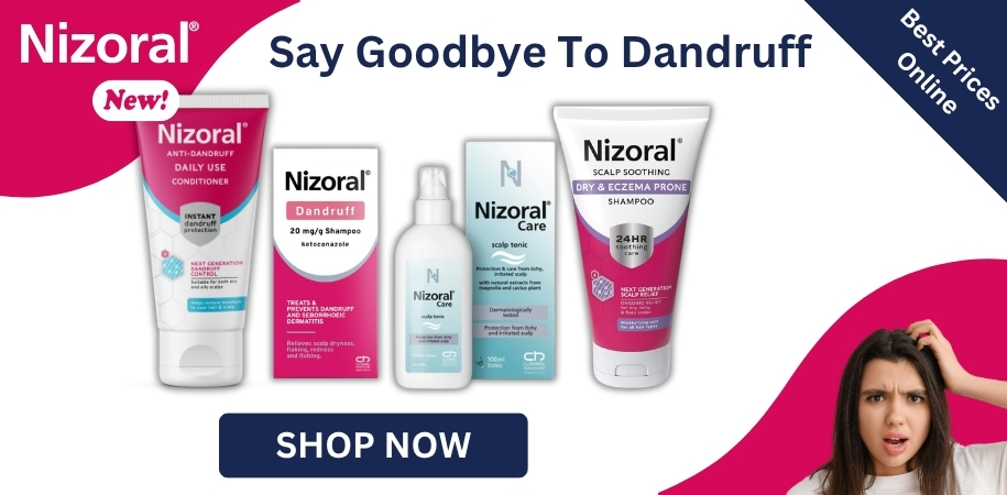 Say Goodbye to Dandruff with Nizoral