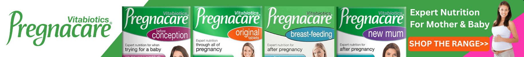 Vitabiotics Pregnacare - Pregnancy Supplements