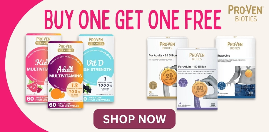 Pro-Ven Buy One Get One Free