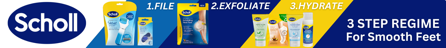 Scholl - 3 Step Regime
