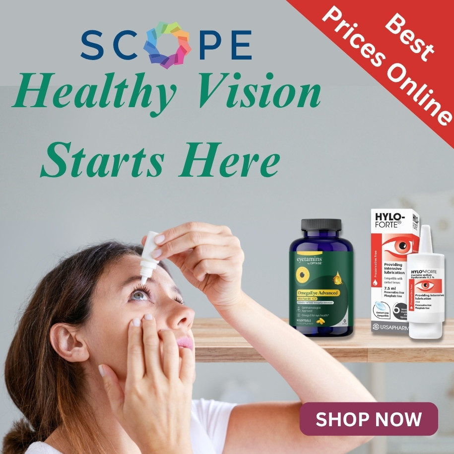 Healthy Vision Stars here - best price online on Scope Eye care