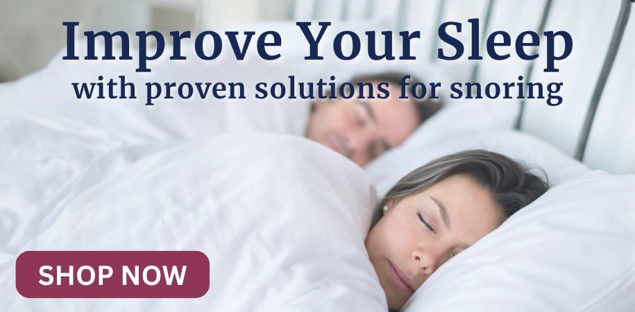 Improve your sleep with proven solutions for snoring