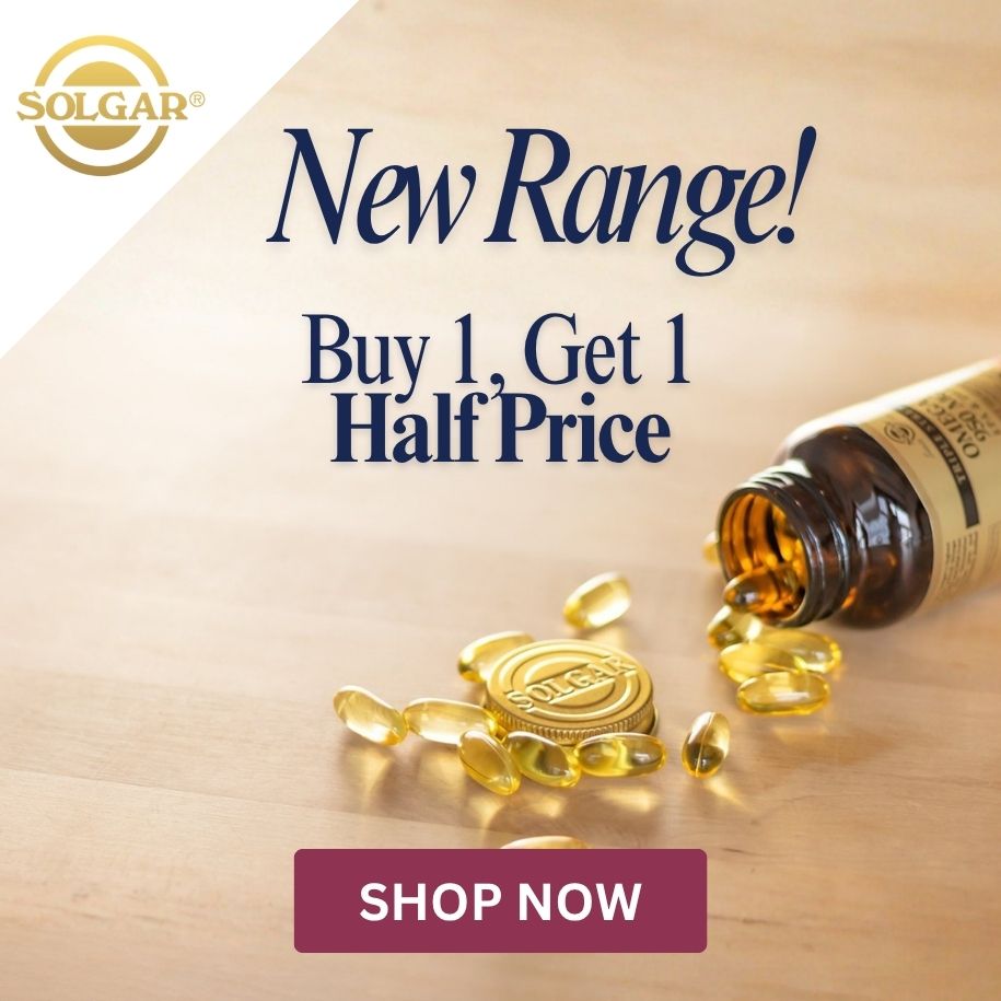 Solgar - Buy One Get One Half Price