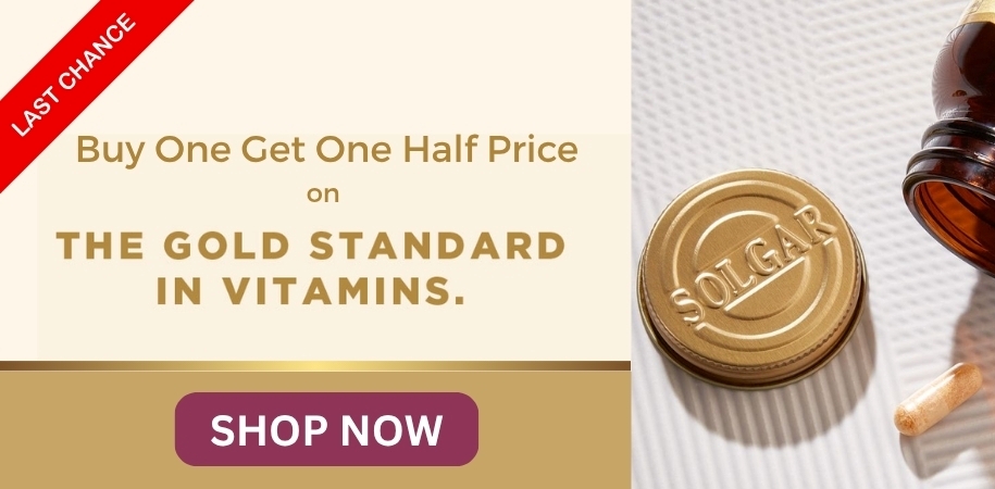Solgar - Buy One Get One Half Price