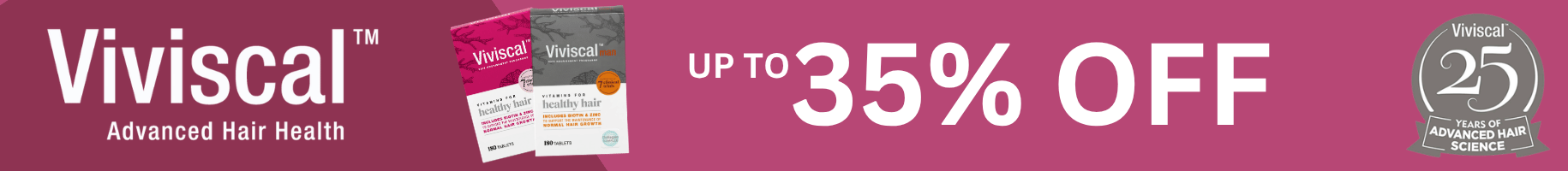 Viviscal - Up to 35% off
