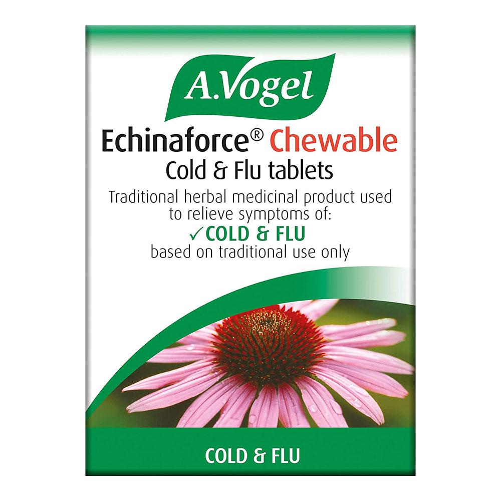 A VOGEL ECHINACEA CHEWABLE COLD & FLU 40 TABLETS Molloys Pharmacy