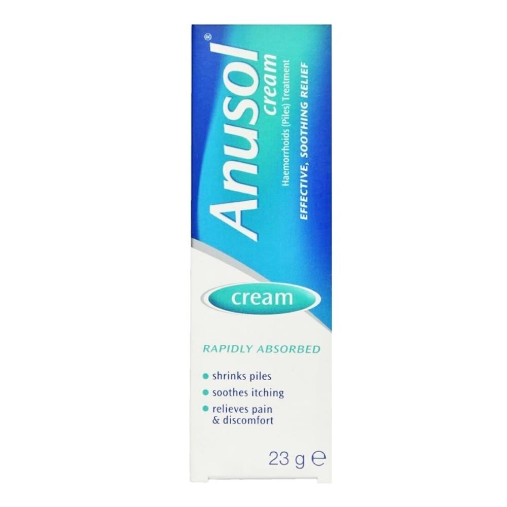 ANUSOL CREAM 23G Molloys Pharmacy Ireland