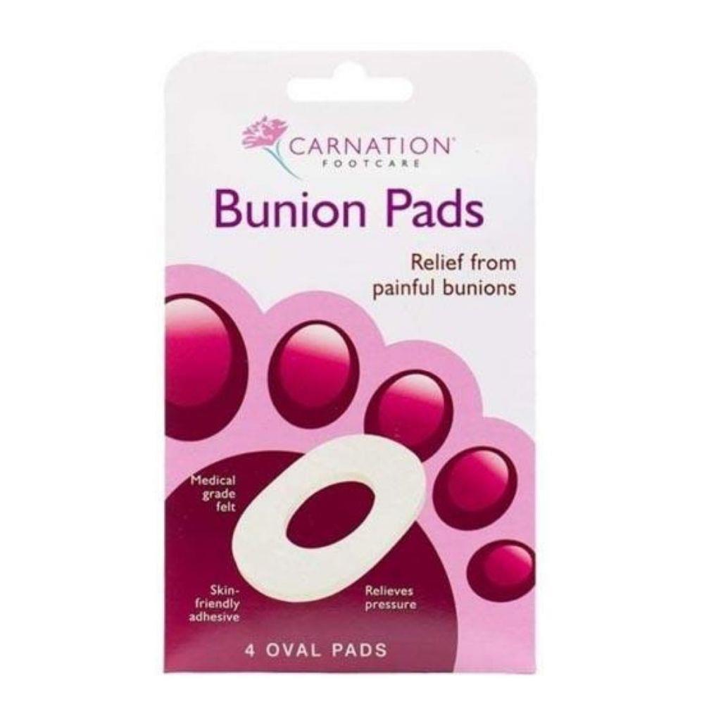 CARNATION BUNION PADS 4''''S Molloys Pharmacy Ireland