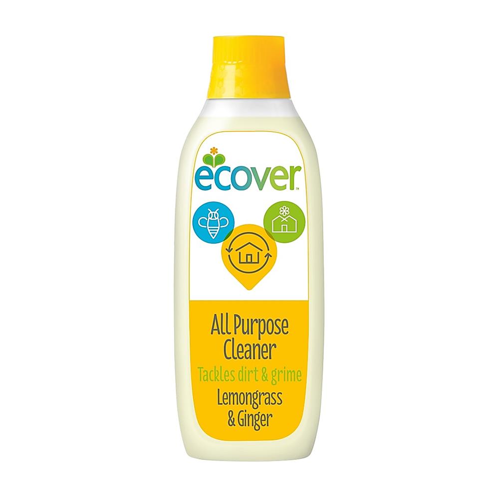 ECOVER ALL PURPOSE CLEANER LEMONGRASS & GINGER 1LITRE Molloys Pharmacy Ireland
