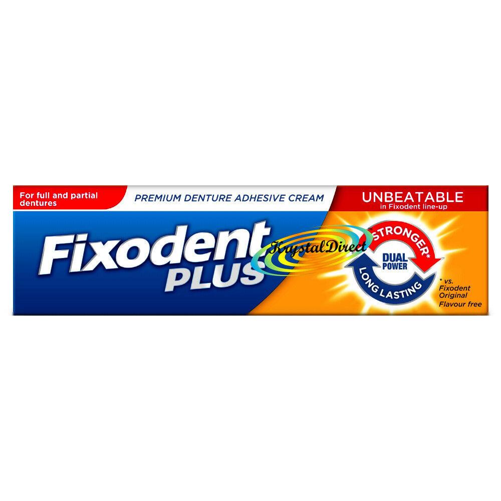 FIXODENT CREAM DUAL POWER 40G Molloys Pharmacy Ireland
