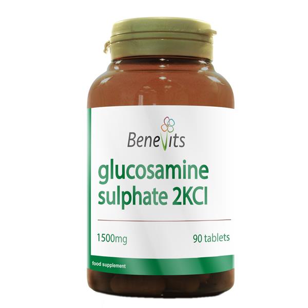 BENEVITS GLUCOSAMINE SULPHATE 1500MG 90S Molloys Pharmacy Ireland