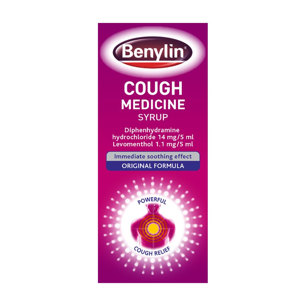 BENYLIN TRADITIONAL COUGH MIX 125ML Molloys Pharmacy Ireland