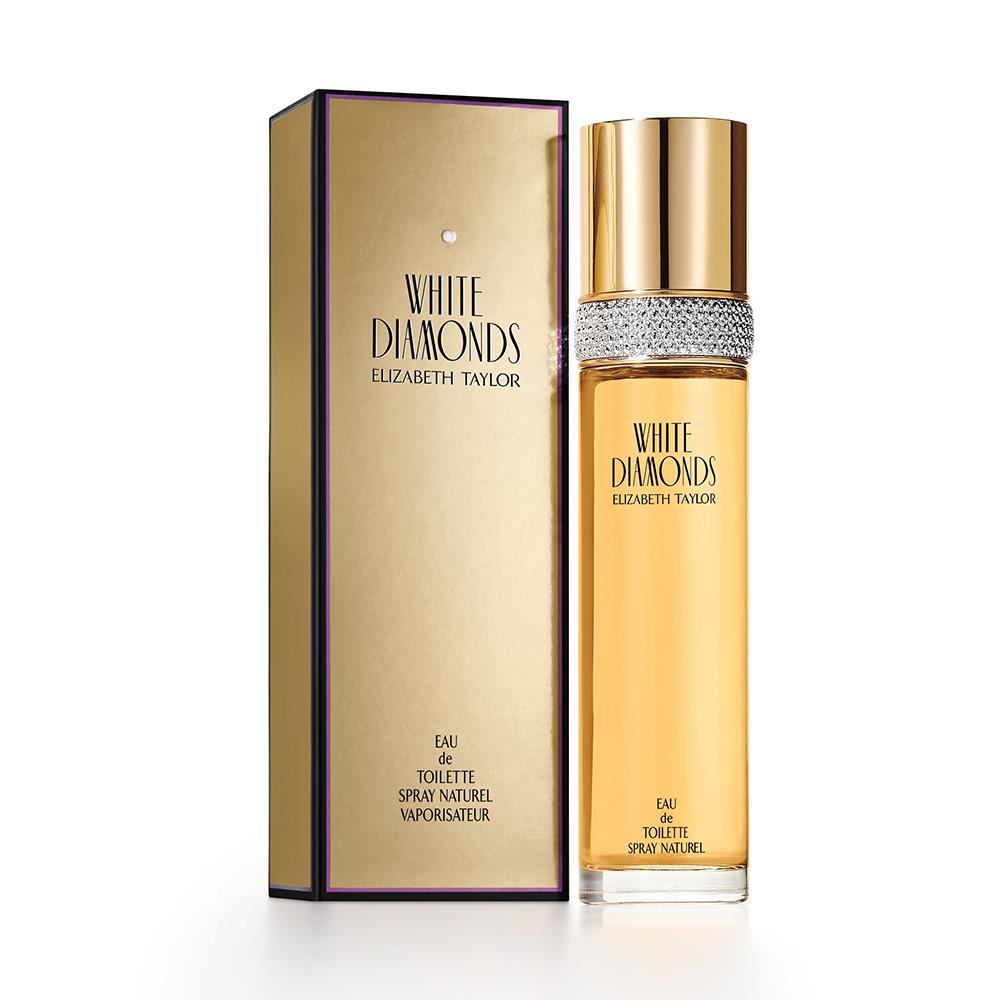 elizabeth taylor white diamonds eau de toilette