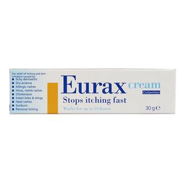 EURAX CREAM 30G