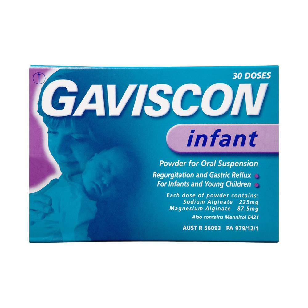 GAVISCON INFANT SACHETS 30 DOSES Molloys Pharmacy Ireland