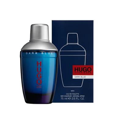 HUGO DARK BLUE MENS 75ML EDT S