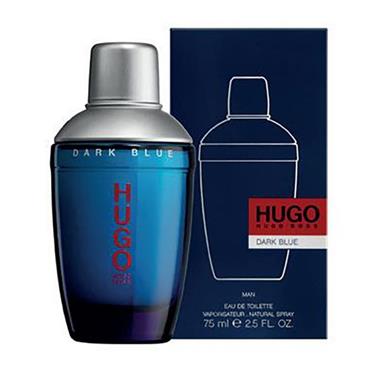 HUGO DARK BLUE MENS 75ML EDT S