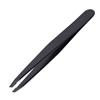 INFINITY SLANTED TWEEZERS BLACK