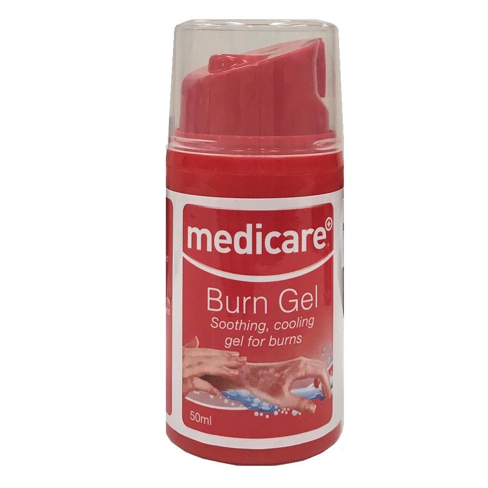 MEDICARE BURN GEL 50ML SPRAY Molloys Pharmacy Ireland
