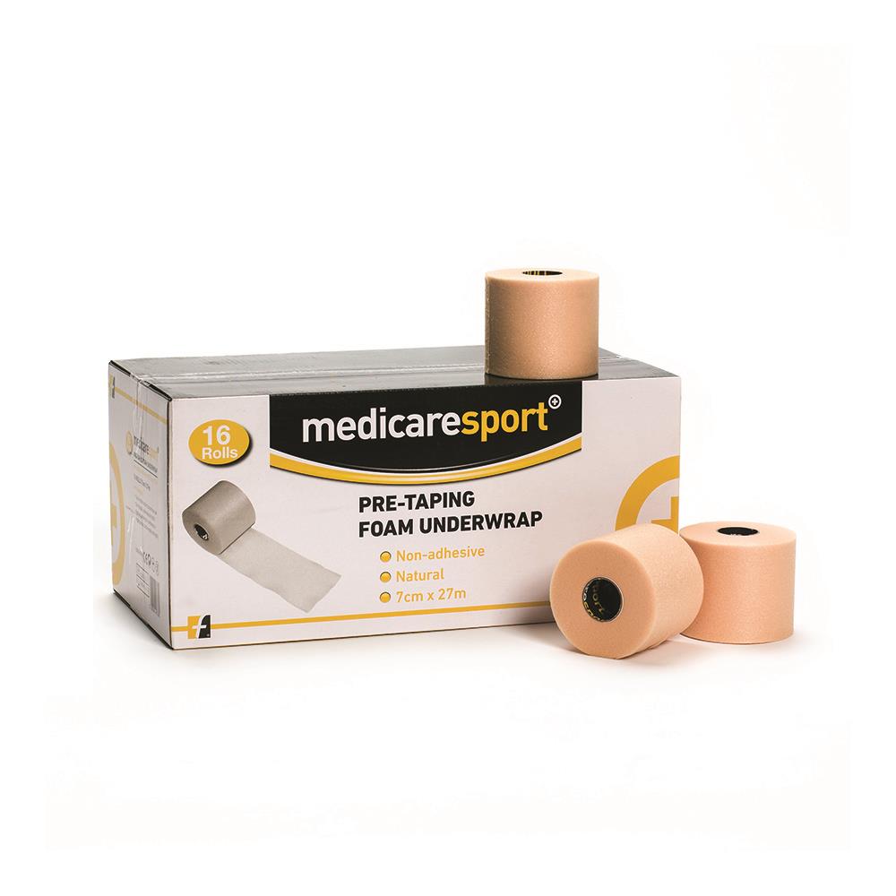 Medicare Sport Underwrap Foam Sports Supports And Braces