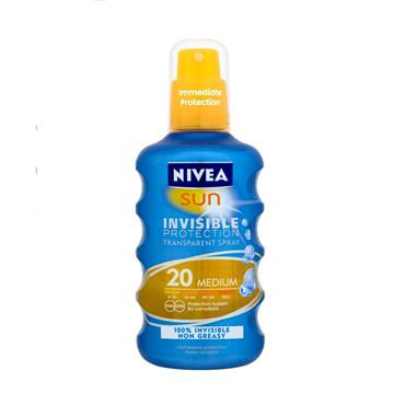 NIVEA SUN SPRAY SPF 20 200ML