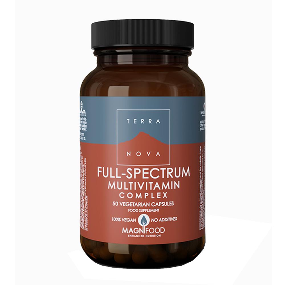 TERRA NOVA FULL SPECTRUM MULTIVITAMIN 50 CAPSULES Molloys Pharmacy