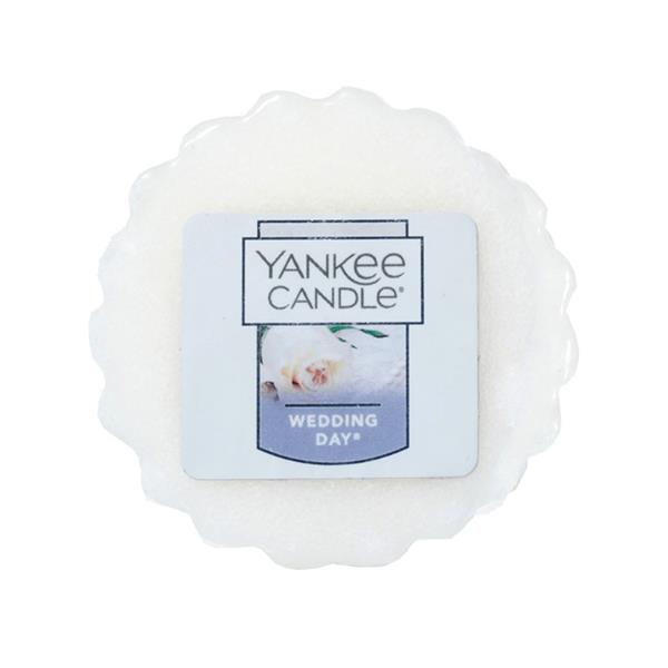 YANKEE WEDDING DAY WAX MELT TART Molloys Pharmacy Ireland