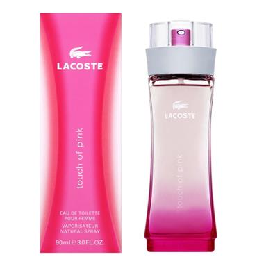 LACOSTE TOUCH OF PINK 90ML EAU DE TOILETTE
