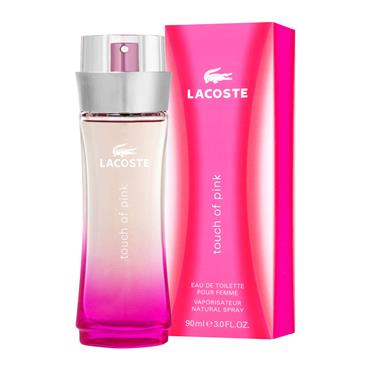 LACOSTE TOUCH OF PINK 90ML EAU DE TOILETTE