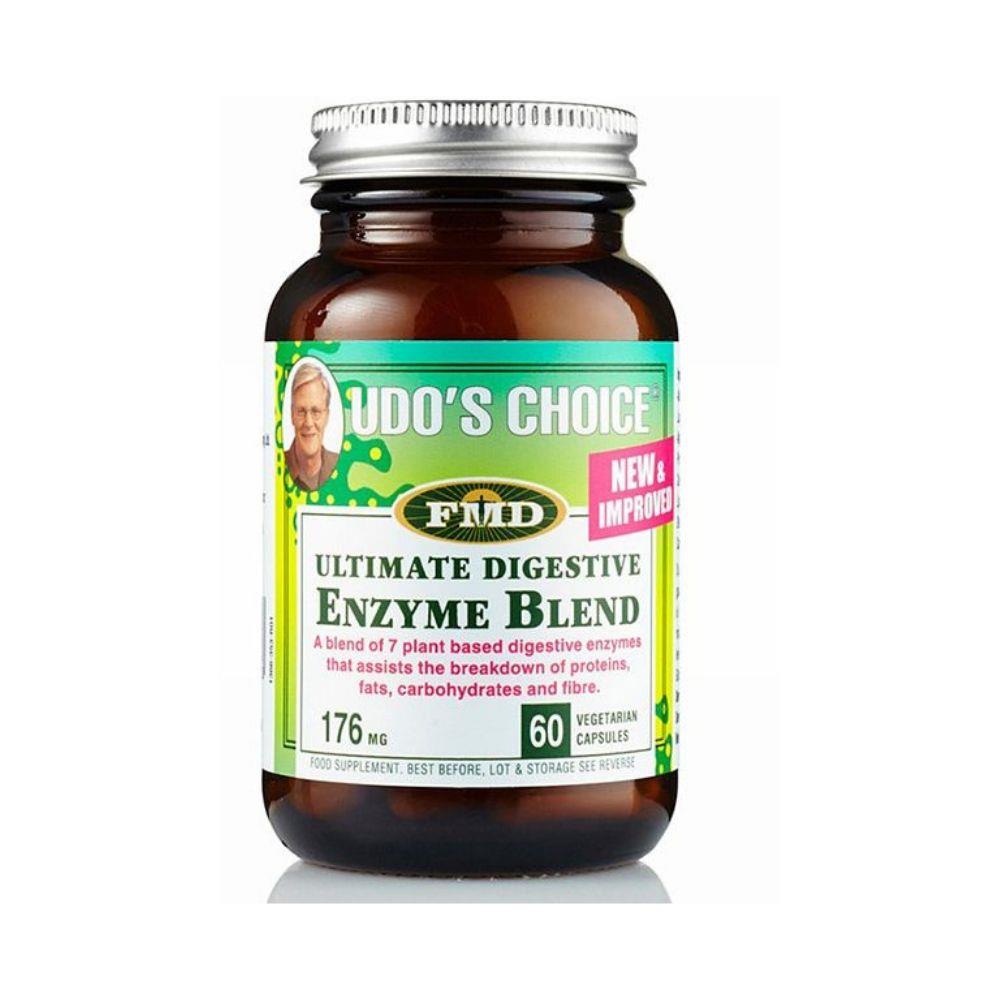 UDOS CHOICE ULTIMATE DIGESTIVE ENZYME BLEND 60 CAPSULES Molloys