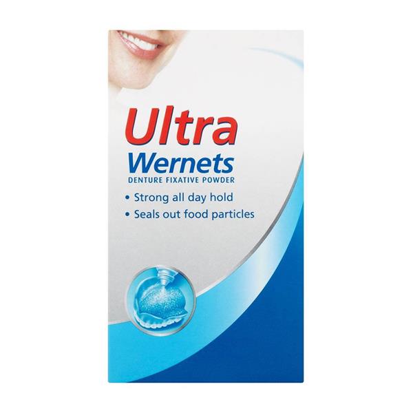 ULTRA DENTURE FIXATIVE POWDER 40G Molloys Pharmacy Ireland