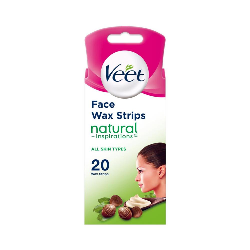 Veet face strips wax Clearance
