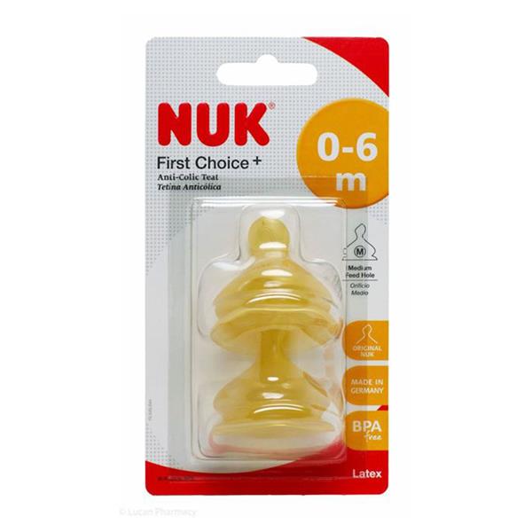 nuk anti colic teat