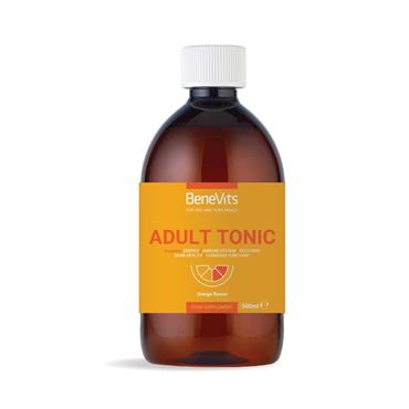 BENEVITS ADULT TONIC ORANGE FLAVOUR 500ML