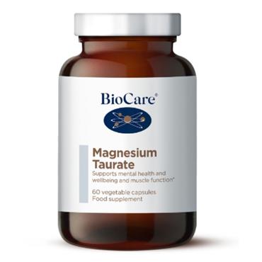 BIOCARE MAGNESIUM TAURATE 60 CAPSULES