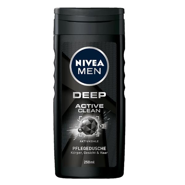 NIVEA MEN ACTIVE SHOWER GEL 250ML Molloys Pharmacy Ireland