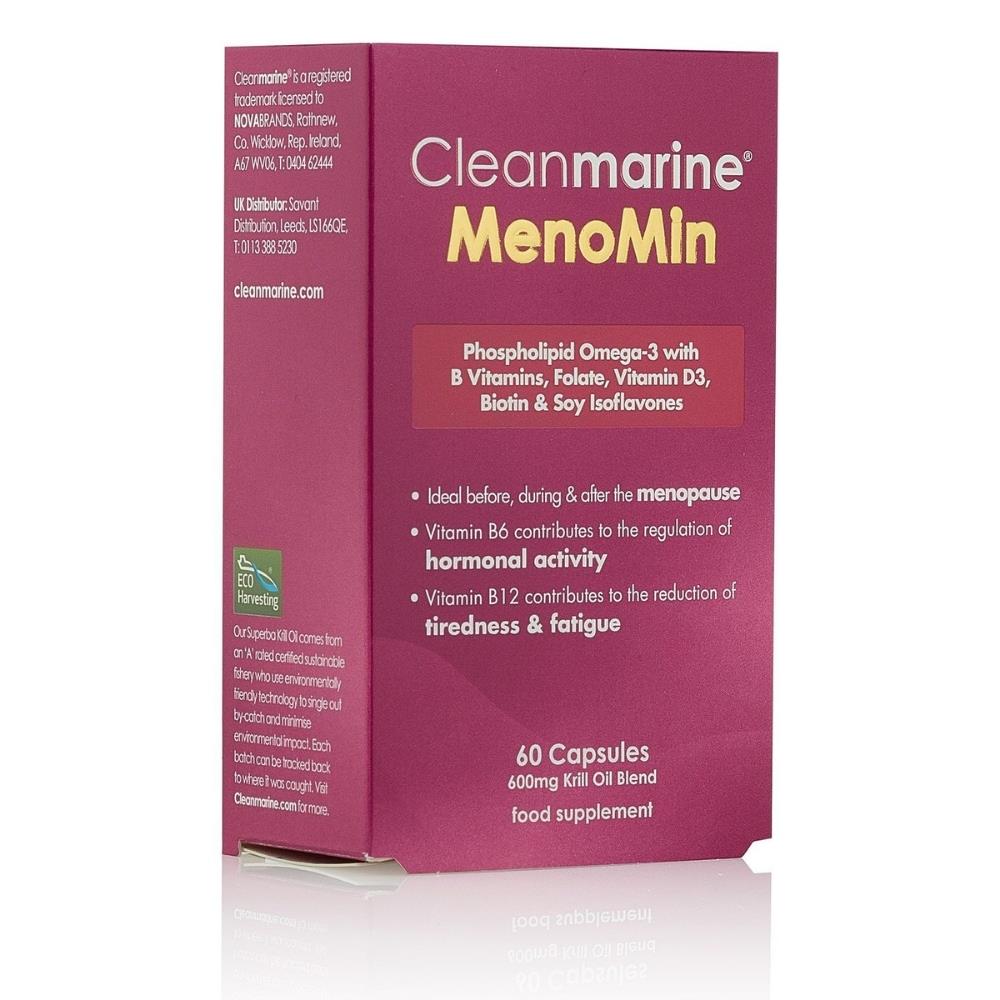Cleanmarine Menomin 60 Capsules Molloys Pharmacy