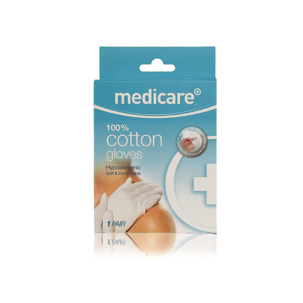 MEDICARE COTTON GLOVES SML Molloys Pharmacy Ireland