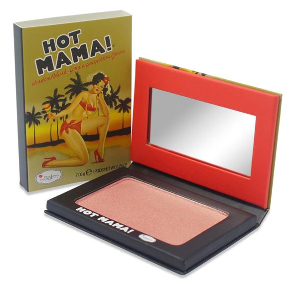 The Balm Big Mama Hot Mama Eyeshadow Blush Highlighter