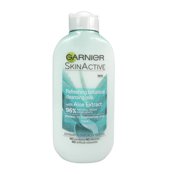 garnier aloe vera cleansing milk