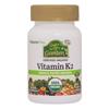 NATURES PLUS GARDEN ORGANIC VIT K2 120MCG 60 CAPSULES