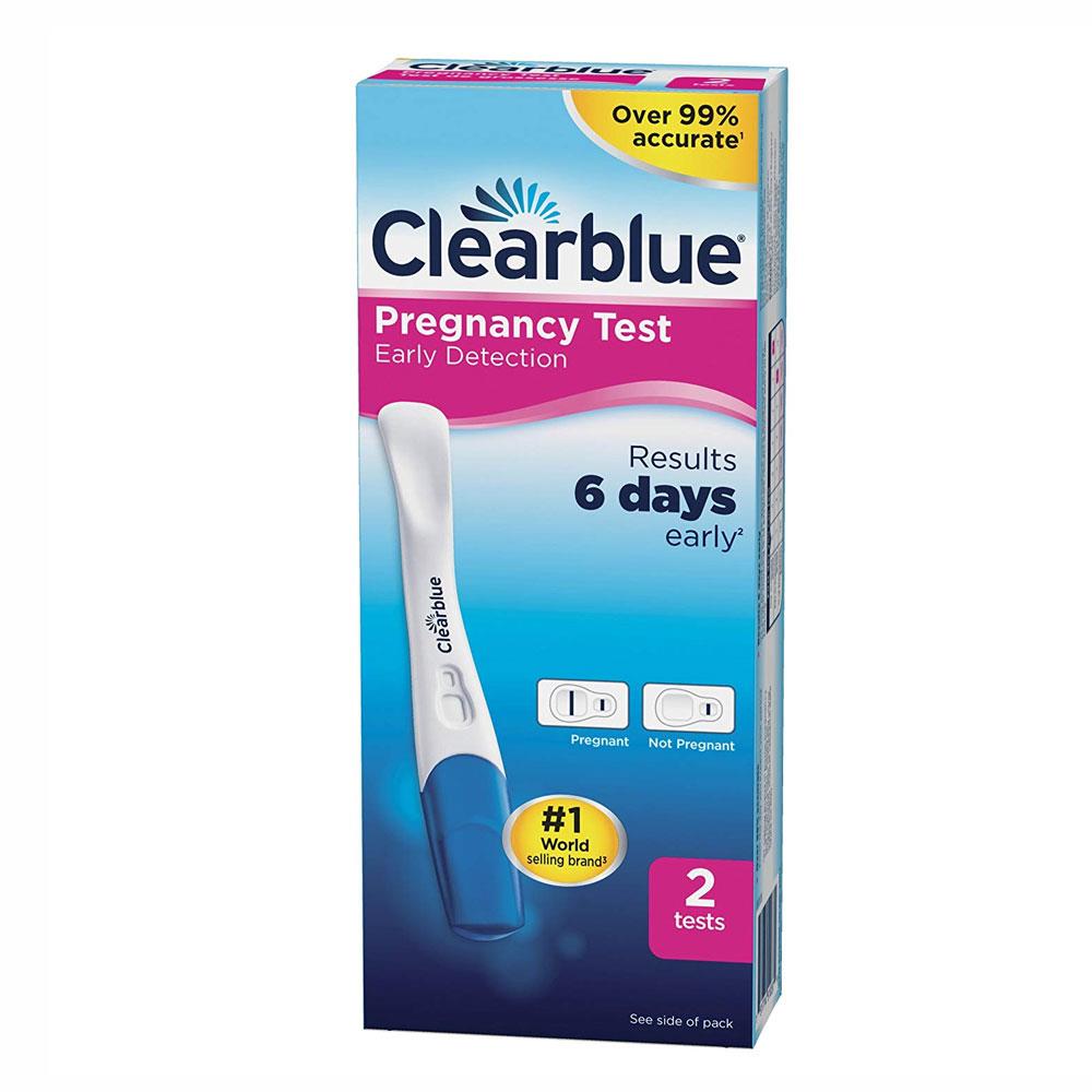 Clearblue Pregnancy Test Early Detection X2 Molloys Pharmacy