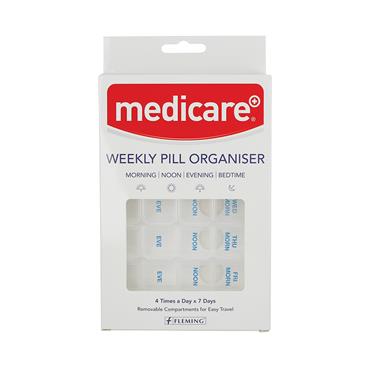 MEDICARE 1 WEEK PILL ORGANISER