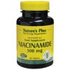 NATURES PLUS NICOTINAMIDE 500MG 90 TABLETS