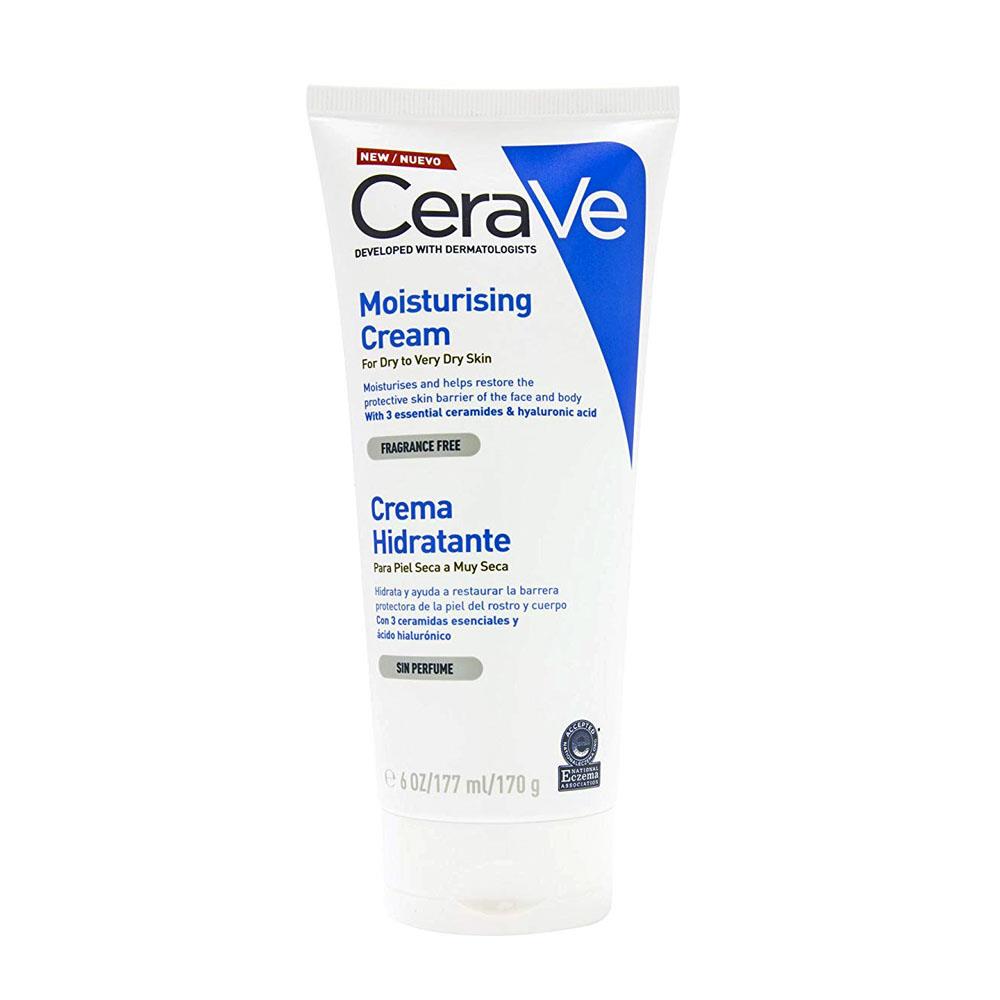 CERAVE MOISTURISING CREAM TUBE 177ML Molloys Pharmacy Ireland
