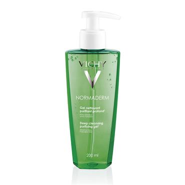 VICHY NORMADERM DEEP CLEANSING PURIFYING GEL 200ML