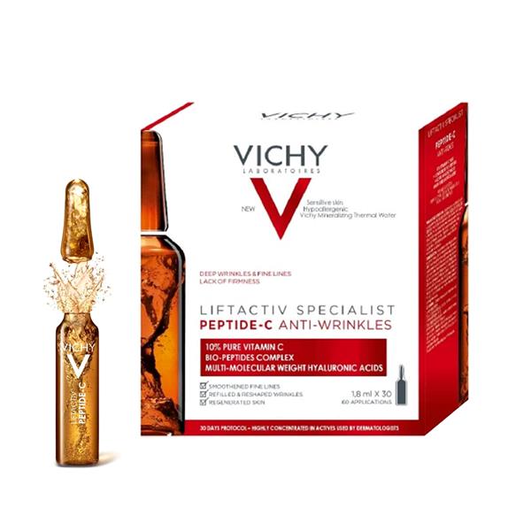 VICHY PEPTIDE AMPOULES 1.8X30S Molloys Pharmacy Ireland