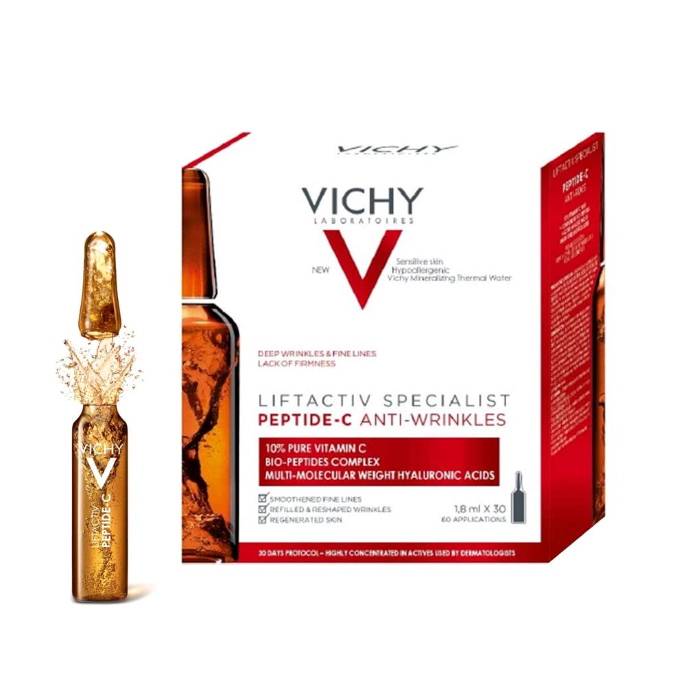 VICHY PEPTIDE AMPOULES 1.8X30S Molloys Pharmacy Ireland