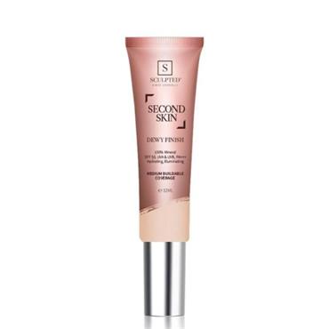 SCULPTED BY AIMEE SECOND SKIN DEWY LIGHT PLUS 32ML